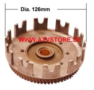 23.Kopplingshus 126mm