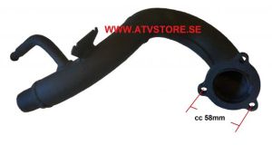 Avgaskrök AM6 ostrypt