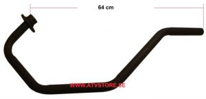 Avgaskrök 2-Cyl 250cc