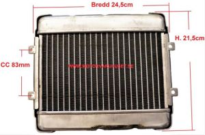 Kylare 24,5 x 21,5cm