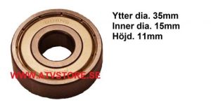Lager 35-15-11mm