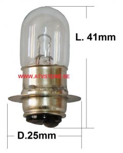 Lampa 12V / 25W