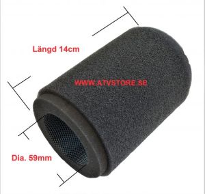 Luftfilter 14cm