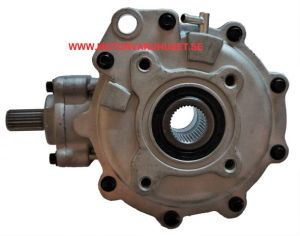 1.VÄxellåda stel bakaxel