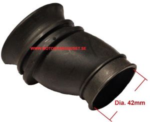 Insugsgummi luftburk