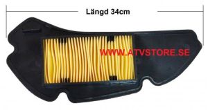Luftfilter 125cc- / Skoter