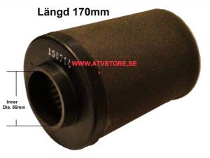 Luftfilter 55 x 170mm