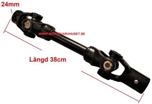 Kardanaxel 38cm