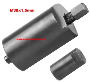 Avdragare 38 - 1,5mm + M16