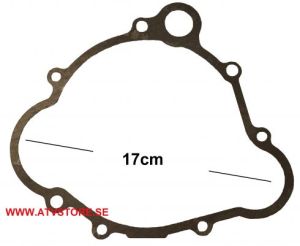 Motorkåpspackning VÄnster