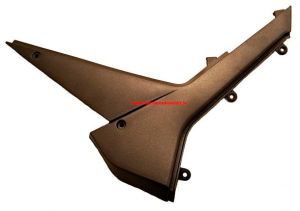 Sidkåpa Mattsvart Höger