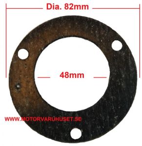 Oljefilterkåpspackning 82mm