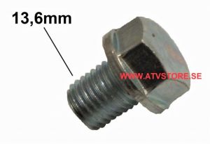 Oljeplugg 13,6mm