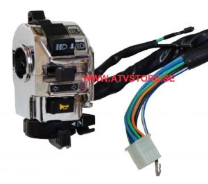 Switchreglage vÄnster