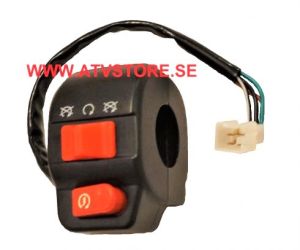 Switchreglage Höger