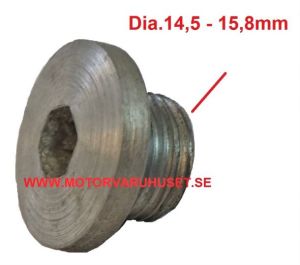 Plugg 14,5 - 15,8mm