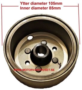 Svänghjul 105 - 85mm