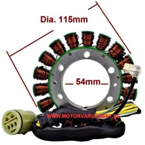 Stator 115mm