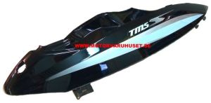 Sidkåpa Svart Höger