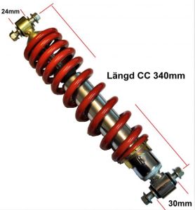 StötdÄmpare CC 340mm StÄllbar