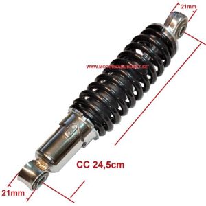 Stötdämpare CC 245mm Ställbar