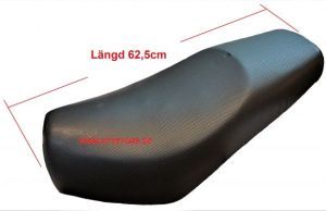 Sadel 62,5cm Skoter