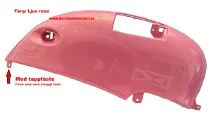 Sidkåpa 1003 Ljus Rosa Höger