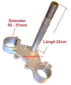 Gaffelkrona 50 - 51mm