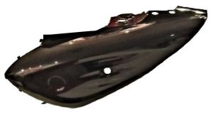 Sidkåpa Svart Vänster Flera fÄrger