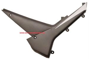 Sidkåpa Mattsvart Höger