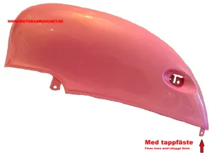 Sidkåpa 1003 Ljus Rosa Vänster