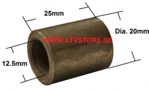 Distans 25x20x12,5mm