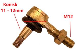 Styrled konisk 11 - 12mm / M12
