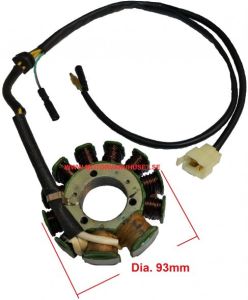 Stator 93mm