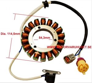 Stator 114,5mm