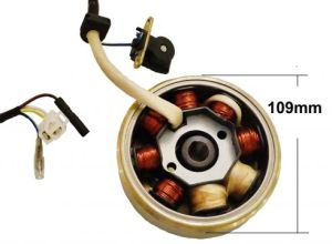 Stator 88mm - 4st kablar