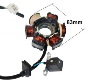 Stator 83mm 4st kablar