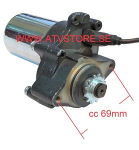 Startmotor 2st bulthål