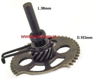 Startdrev 125 - 150cc 102mm
