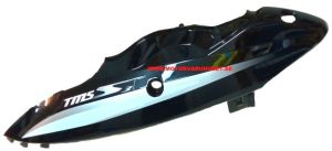 Sidkåpa Svart Vänster