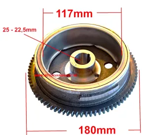 Svänghjul 142 - 117,5mm