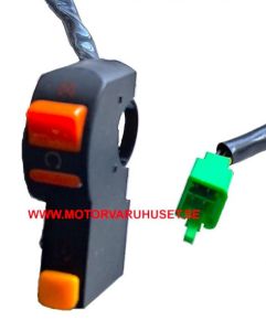 On/Off inkl. Starknapp