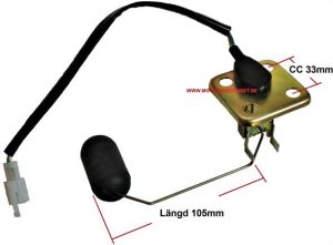 Tankgivare Arm 10,5cm