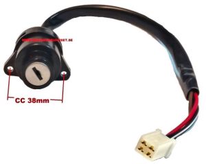 TÄndningslås CC 38mm