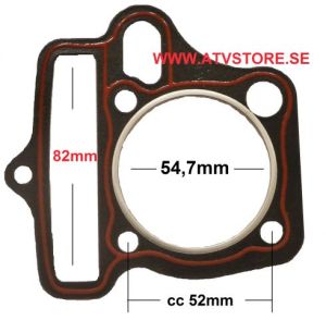 Topplockspackning 54,7mm
