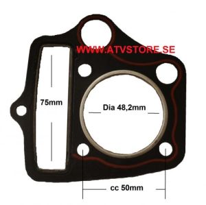 Topplockspackning 48,2mm