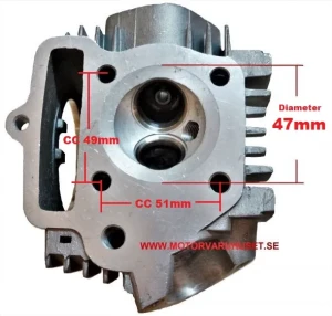 Topplock 47mm - 90cc