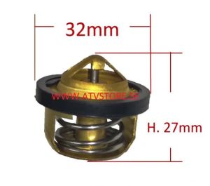 Termostat 32x27mm