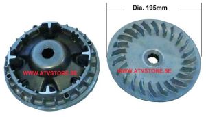 3.Variator komplett 195mm