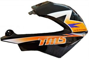 Tankkåpa Höger Svart/Orange